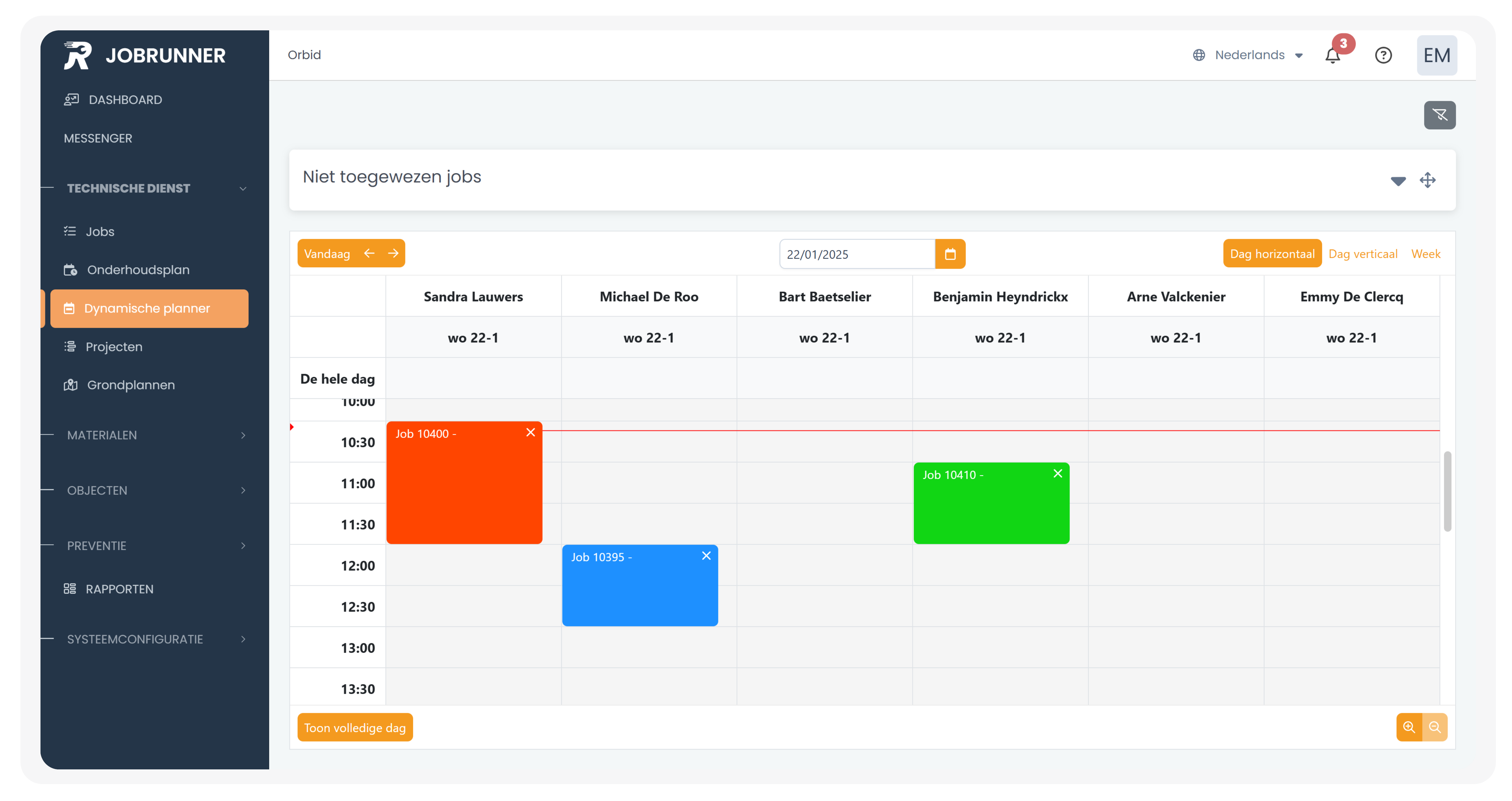 DynamischePlanner